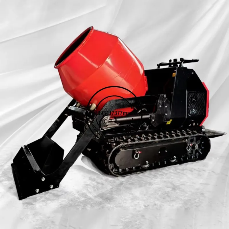 Customized Cheap Price Mini Crawler Concrete Mixer Self Loading Truck Concrete Mixer For Building Construction