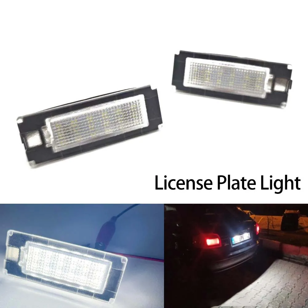 Substituição da lâmpada da luz da placa de licença para fiat ducato ônibus kasten para peugeot boxer bus kasten para citroen jumper bus kasten