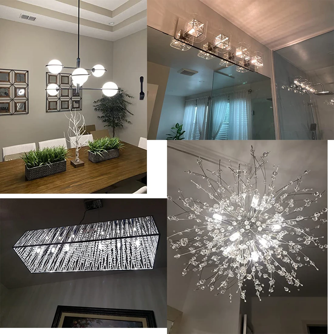 G9 LED Light Bulb Milky Frosted Cover AC220V  AC110V Corn Light Bulbs for Pendant  Chandelier Replace Halogen Lamp 20W 30W 50W