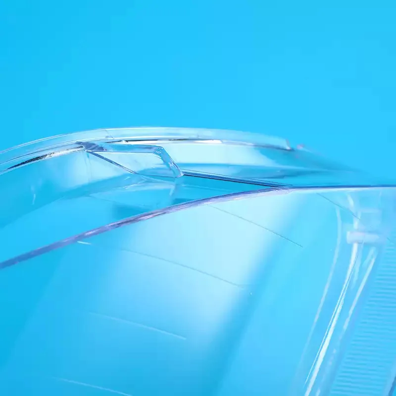 لمرسيدس بنز B الفئة W245 2009 2010 2011 أضواء ملحقات السيارات قذيفة الجانب الأمامي المصابيح الأمامية الزجاج عاكس الضوء مصباح #4