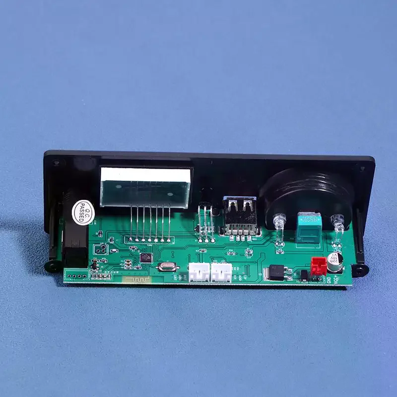 DC 12V MP3 BT Decoding Board Car Audio Mp3 Decoder Bt 5.3 Without Amplifier USB TF FM Radio Module Color Screen MP3 Player