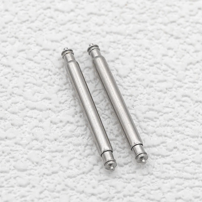 2.5mm Spring Bar Link Pin Fit 18mm 20mm 22mm 24mm cinturino per orologio Diver Fat Spring Bar Spring Bar strumento di riparazione orologio subacqueo da uomo