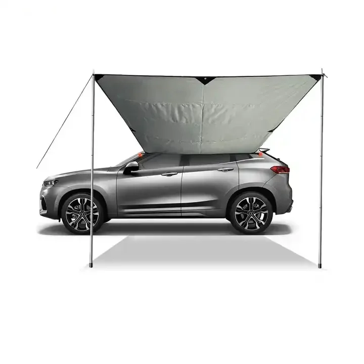 

High Quality Easy to Install Camping Retractable Car Side Awning Tent