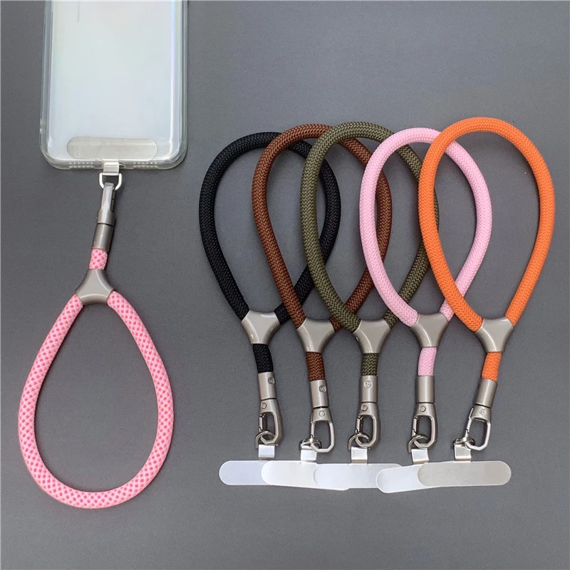 Neues Verstellbares Handgelenk-Telefonband 360° °   Drehbares Kurzes Anti-Verlust-Band für Herren und Damen Outdoor-Handyhülle Hängeriemen