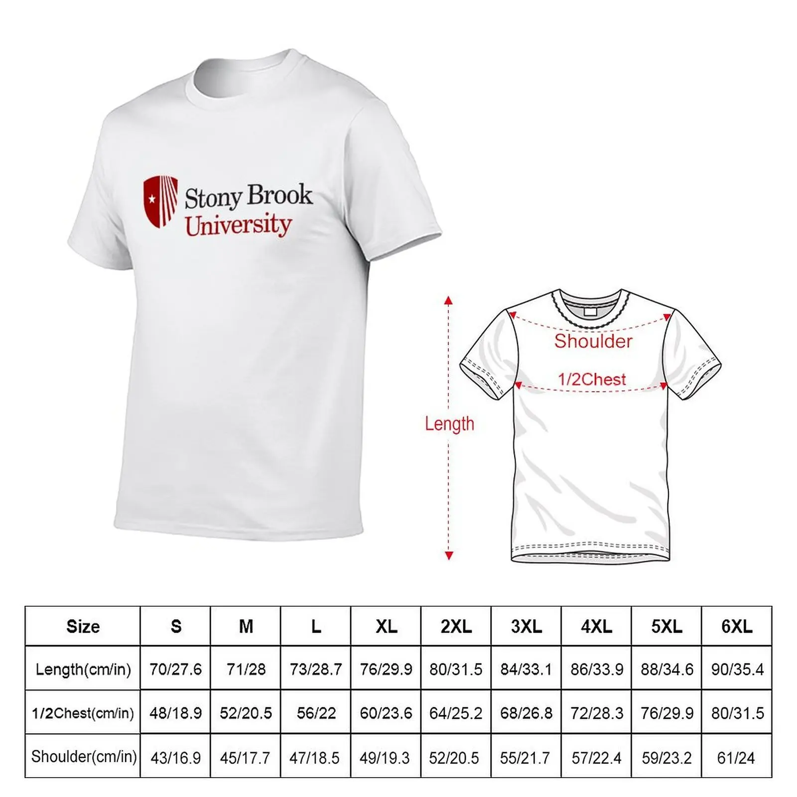 favorite stony brook university 1 dishes T-Shirt cotton t shirts high quality t shirts for man graphic funny T-Shirt