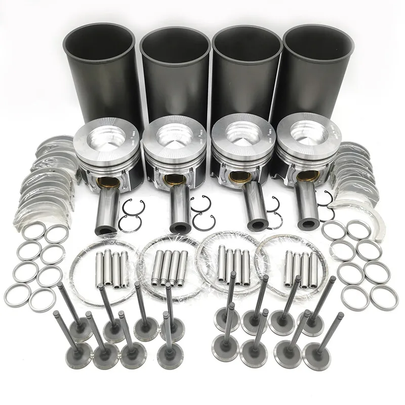 

J05E J05ET JO5E Overhaul Rebuild Kit For Hino Engine Kobelco SK125W-3 SK200-8