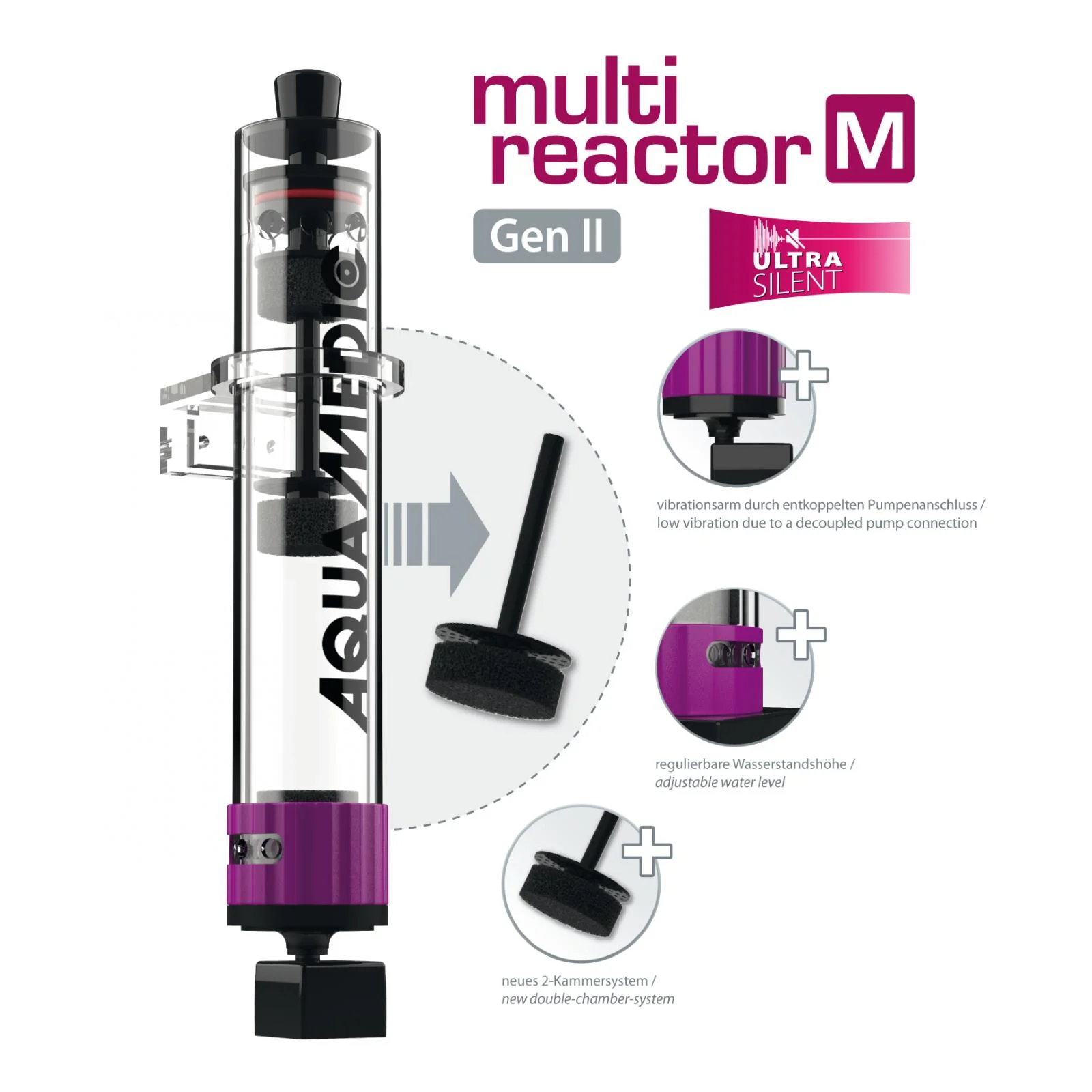 Aqua Medic Multi Reactor GEN II