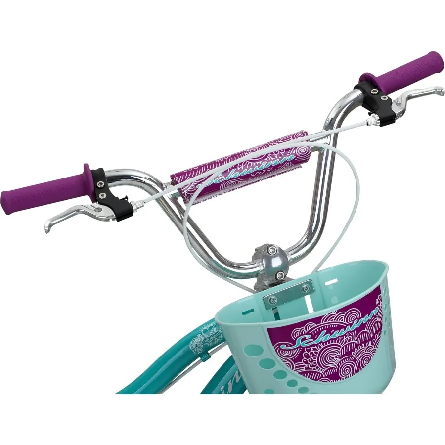 จักรยานขนาด 18 นิ้วสำหรับเด็กอายุ 8-13 ปี สีดำ สีน้ำเงิน สีแดง สีเขียวอมฟ้า สีชมพู หรือสีม่วง การออกแบบตามหลักสรีรศาสตร์ของสมาร์ทสตาร์ทเบาะนั่งปรับได้ตามการเติบโต