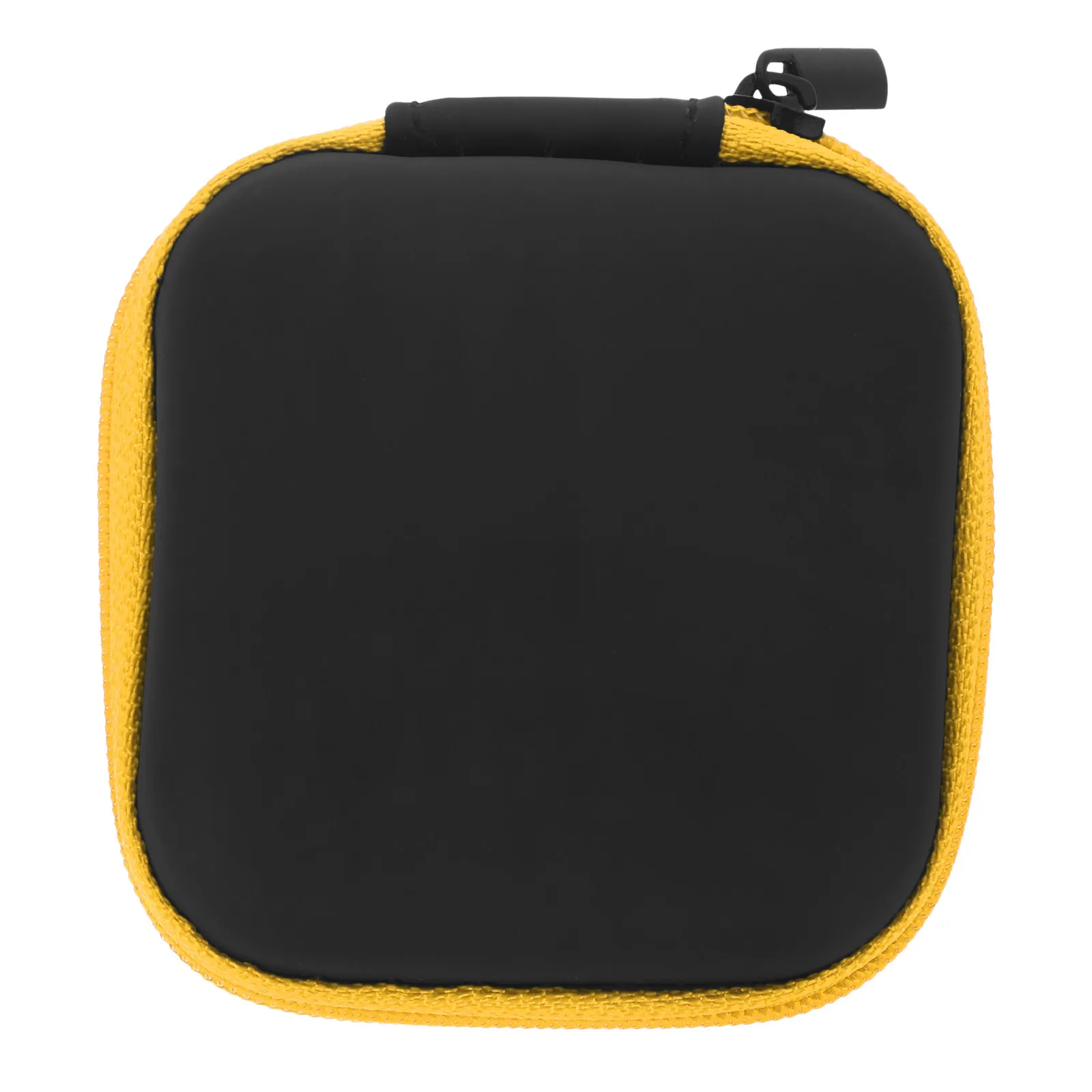 Eva Earphone Case Portable Travel Earbuds Holder Compact Cable Organizer Electronic Accessories Storage Bag Zipper Closure