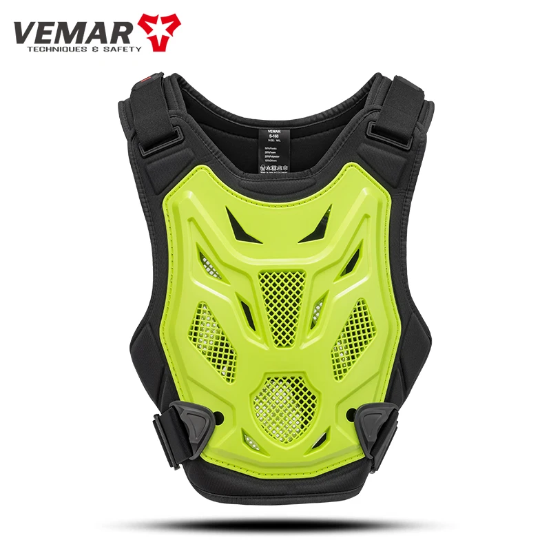 

VEMAR Adult Moto Rally Rider Chest Protection Fall Prevention Safety Vest Off-road Forest Road Cycling Racing Motorcycle Armor