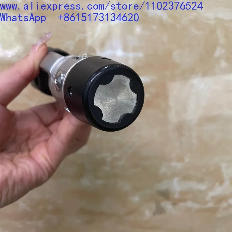 Imported pressure reducing valve Taiwan first and second grade head professional scuba deep diving breathing regulator bite set