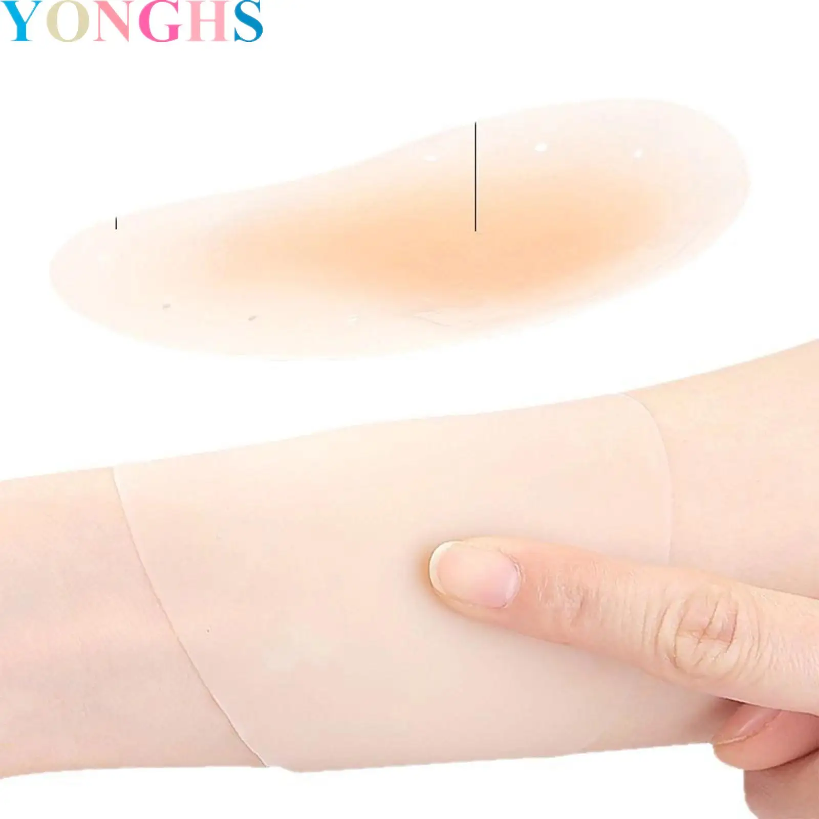 

Women Silicone Chest Patch Teardrop-Shaped Lifting And Uplifting Invisible And Seamless Thin-Style Nipple Covers for Weddings
