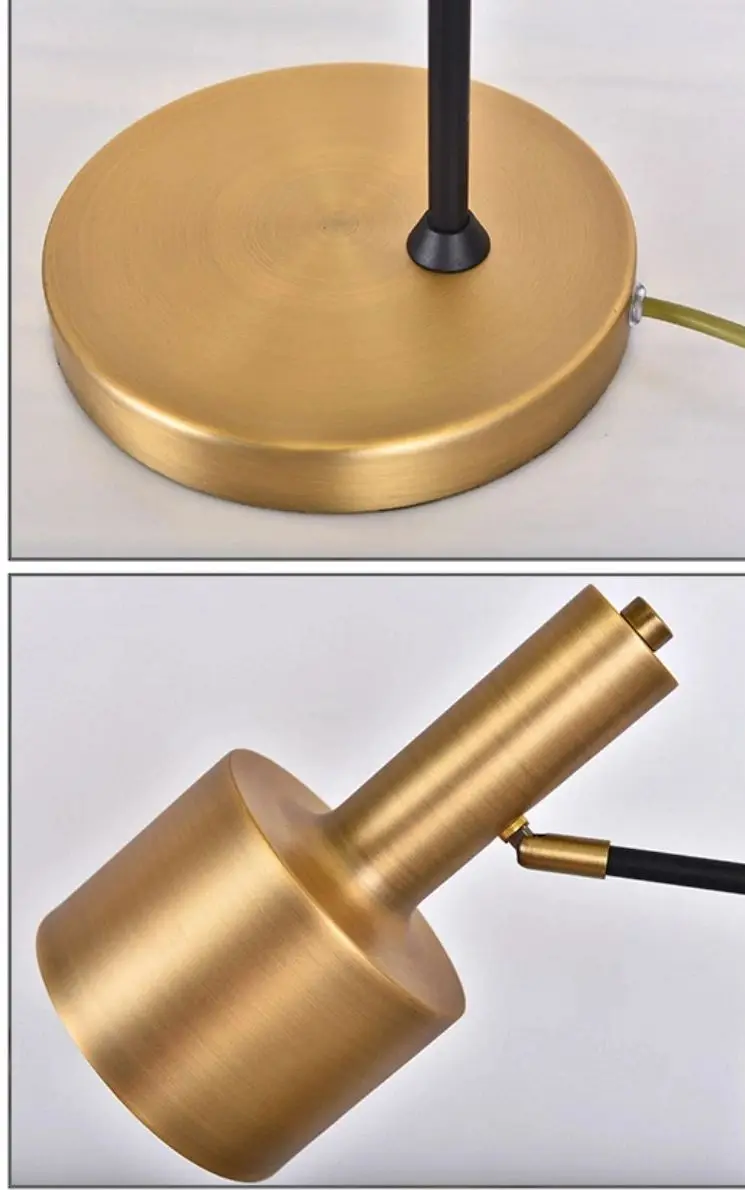 

Креативный железный фонарик, настольная лампа, минималистичный металлический светильник, роскошный отель, бар, кафе, кабинет, офис, гостиная, прикроватное золотое настольное освещение