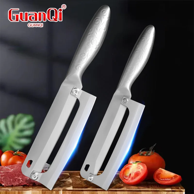 Kitchen Peeler Potatoes Watermelon Melon Grater Stainless Steel Flat Edge Peeler Knife Multi-Purpose Tool Slicer Kitchen Tools