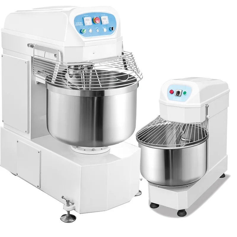 

Dough blender, commercial 25kg pack of powder, fully automatic double-action dough blender,