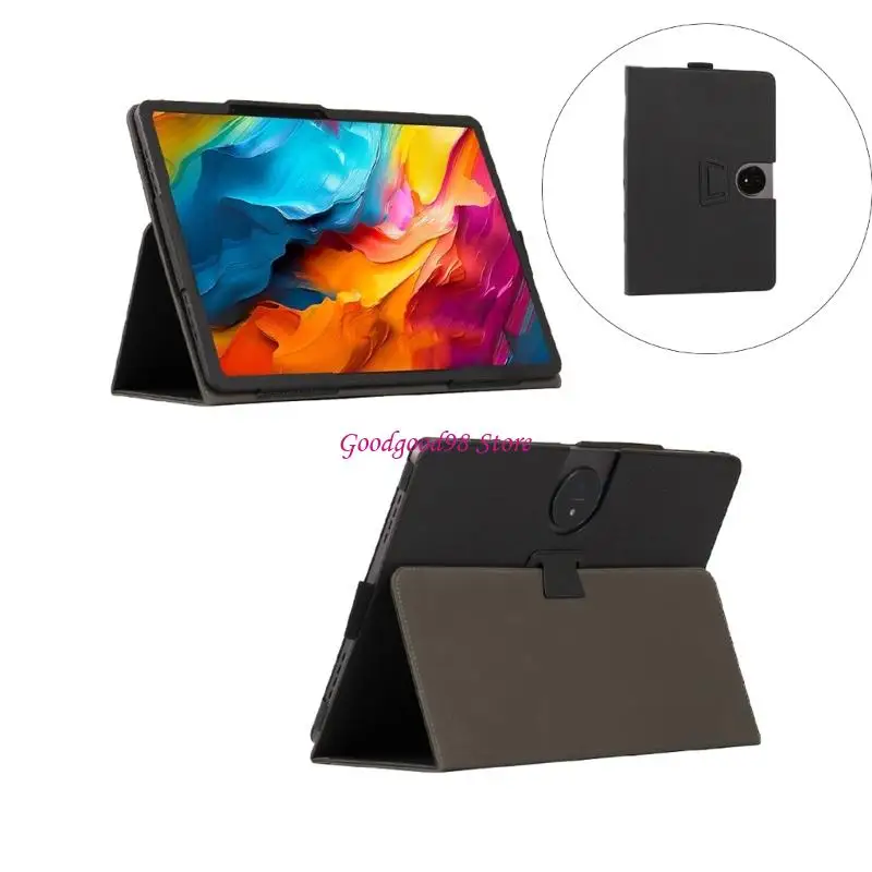 

Adjustable PU Leather Protective Cover For Tab 12.2Inch Tablets With Convenient Wrist Straps