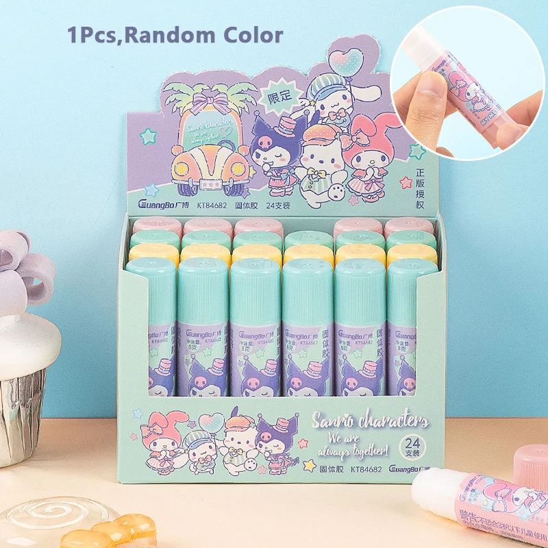 1 Stuks Kawaii Lijmstift Studentenbenodigdheden Benodigdheden 8G Cartoon Schattig Cadeau Handgemaakte Diy Lijm