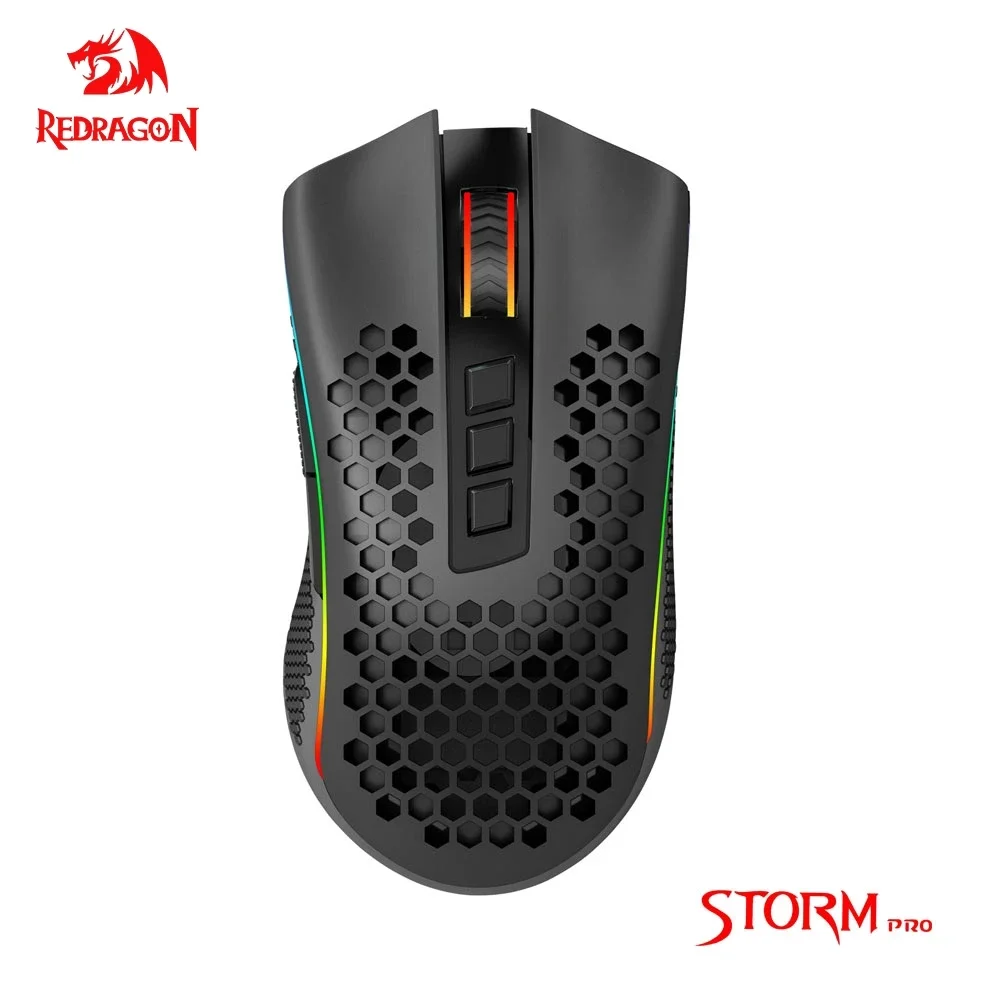 

Storm Pro M808-KS RGB USB 2.4G Wireless Gaming Mouse 16000 DPI Programmable ergonomic Computer gamer Mice laptop