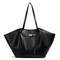Lightweight Large Capacity 2025 New Bat-Shaped High Street Handbag European and American Style Trendy Single Shoulder Crossbody