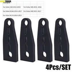 Door Lock Buffer For Volvo S60 S80 XC60 XC70 V60 Rattling STOP Soundproof Screaks Deaf Seal Deadener Creaking Sound Damper Seal