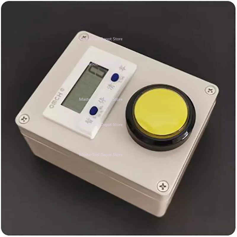 Laboratory Workshop Piece Count Intelligent Digital Display Electronic Accumulator Counter Hand clap Button LCD Screen OMCH