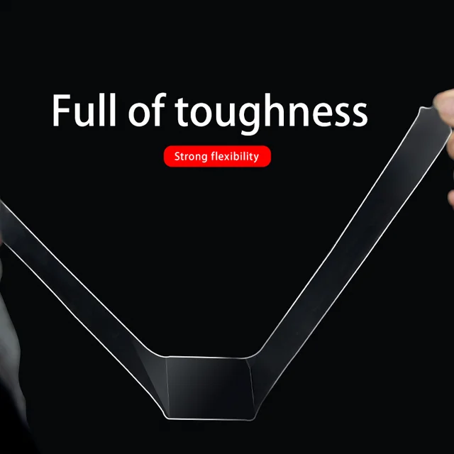 1 Roll Multi-purpose Double-Sided Nano Tape, Strong Stickiness, No Trace Left After Tearing Off 3