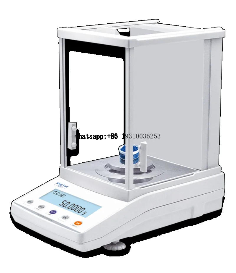 

100g 0.1mg LCD Digital Precision Scale Analytical Balance 0.0001g Laboratory