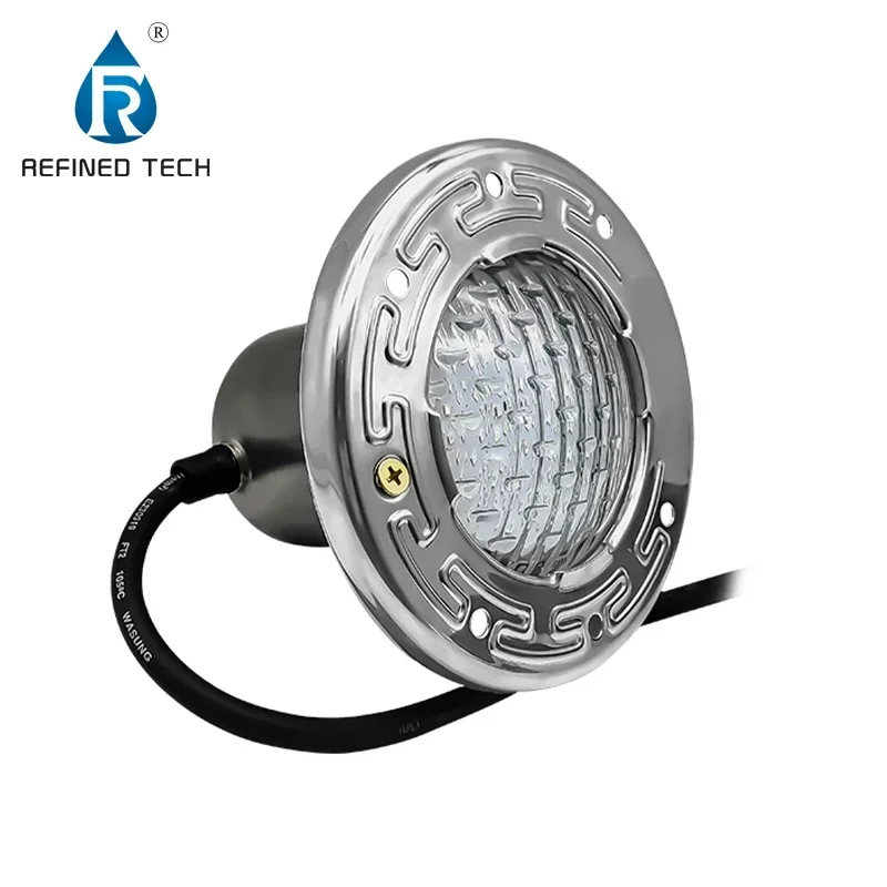 

Refined 6 Inch 50FT 100FT AC12V 120V Underwater LED Pool Spa Lights for Pentair IntelliBrite 5G Pools and Spa Light Replacement