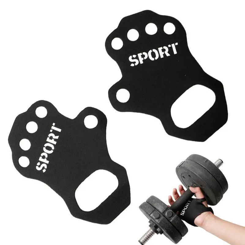 Hand Grips for Weightlifting Cross Training Weightlifting Palm Grips Kettlebell Weightlifting Gymnastics Palm Protector for Gym