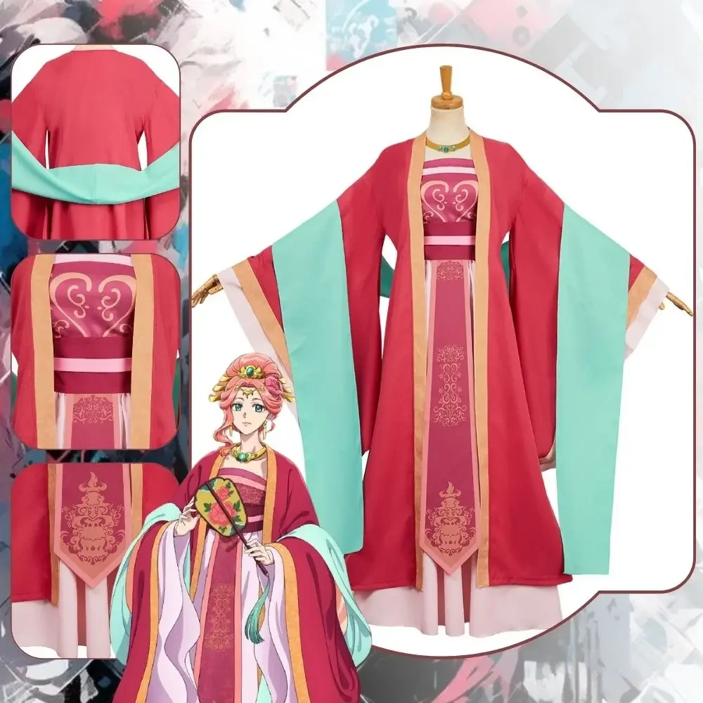 

Anime The Apothecary Diaries Gyokuyou Cosplay Costume Disguise for Women Dress Roleplay Outfits Fantasia Halloween Carnival Suit