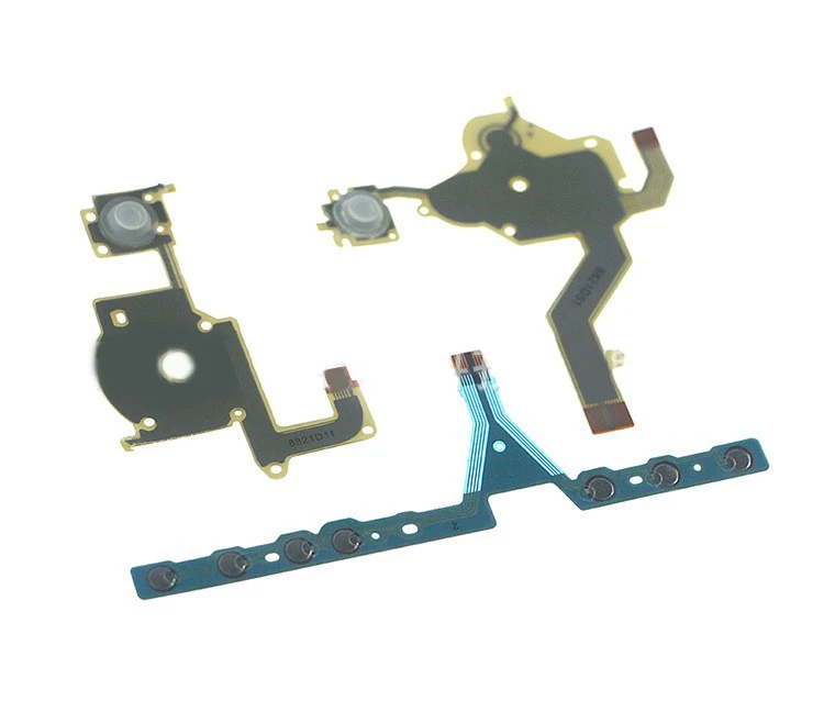 Replacement For Playstation PSP 1000/PSP 2000/PSP 3000 Left Right Buttons Controllers Ribon Flex Cable Repair Parts