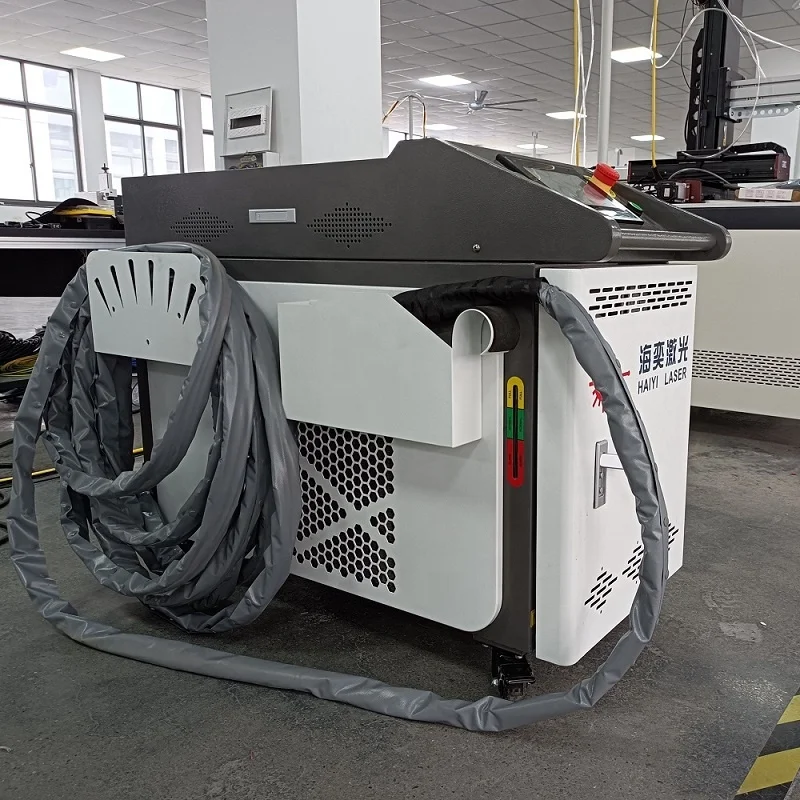 Рисунок 5 - волоконная лазерная машина для