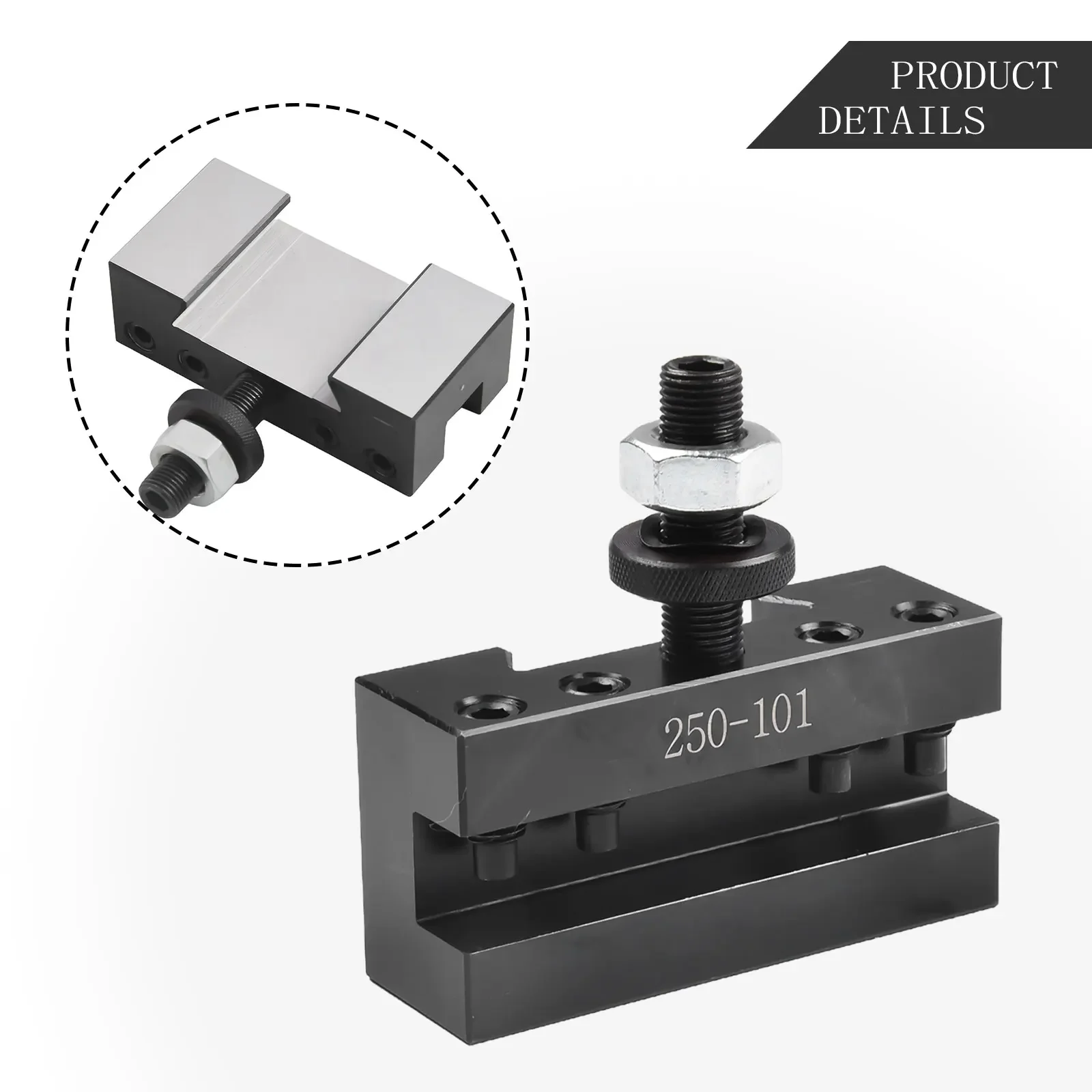 Imagem -05 - Torno Cnc Ferramenta Post Holder Mudança Rápida Turning Facing Fresa Máquina de Torneamento Suporte 10 15 250101