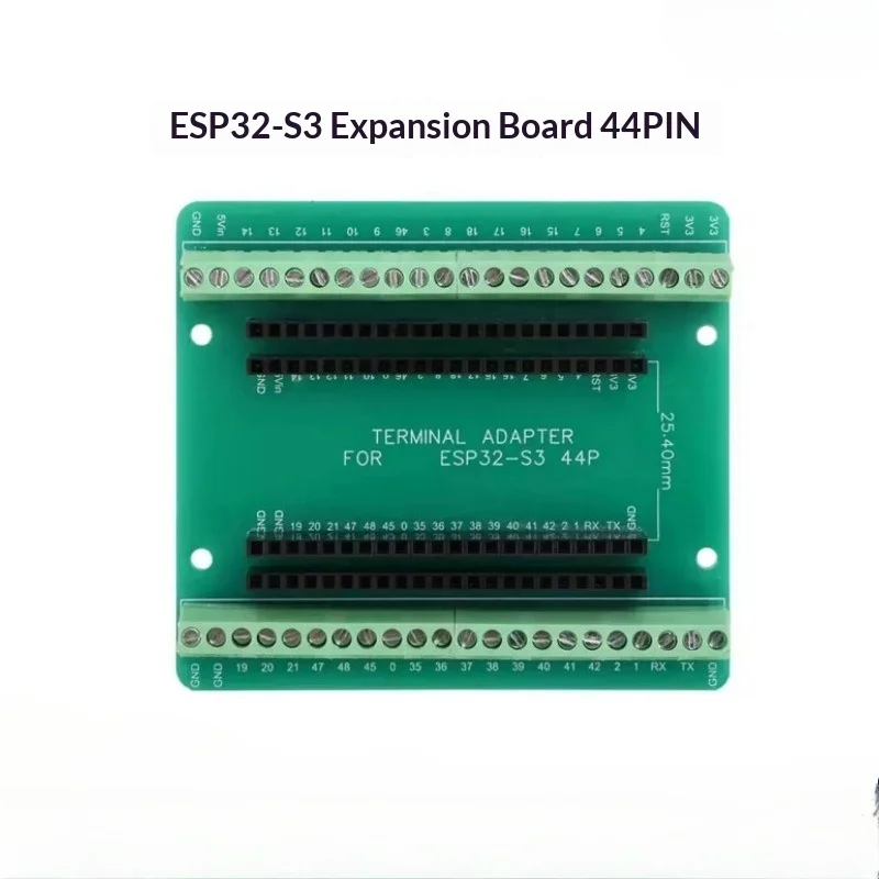 Esp32-s3 gpio expansion board 44pin breakout board compatible with n8r2/n16r8 development board maker diy digital