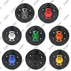 Motorcycle Fuel Gas Tank Tank Cap Cover For BMW S1000RR 2010-2019 & S1000R 2014-2016 CNC Aluminum