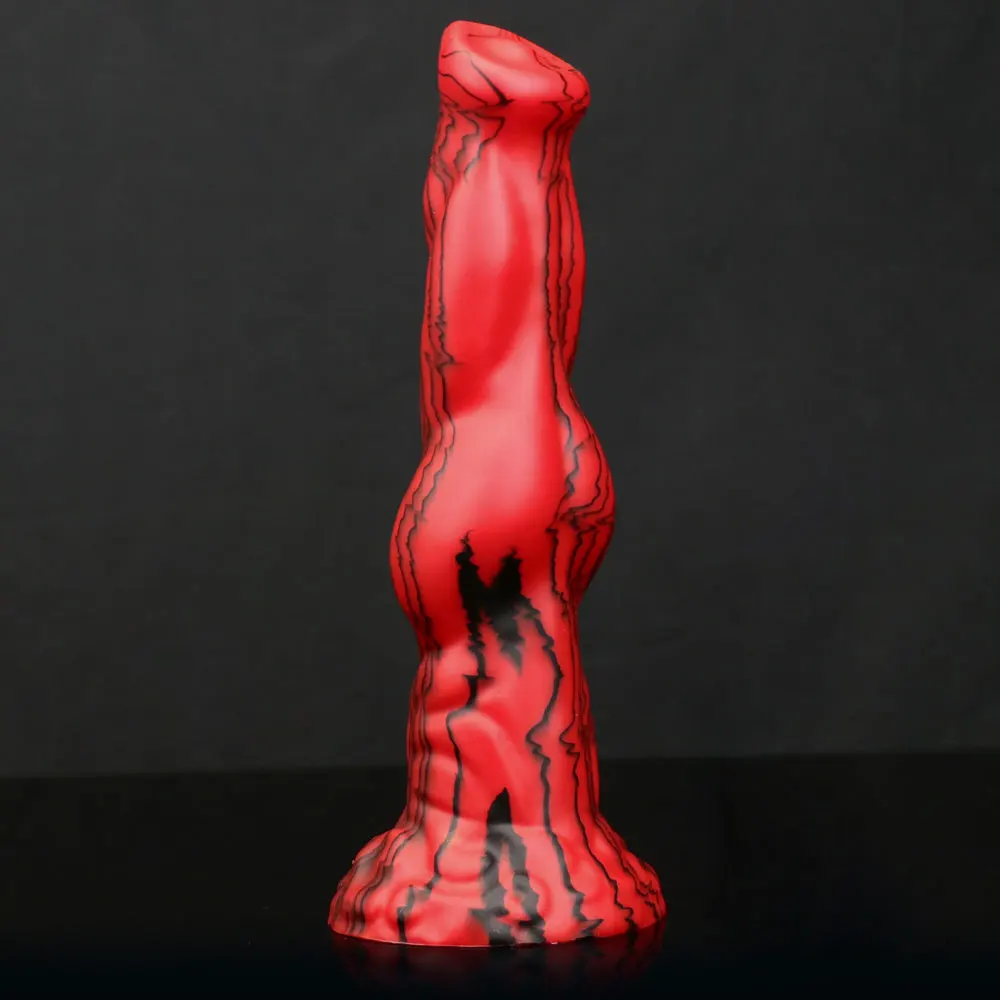 8.46 inch Realistic Huge Dog Knot Dildo Sex Toys for Women Animal Penis Anal Plug Prostate Soft Suction Cup Adult Sex Products