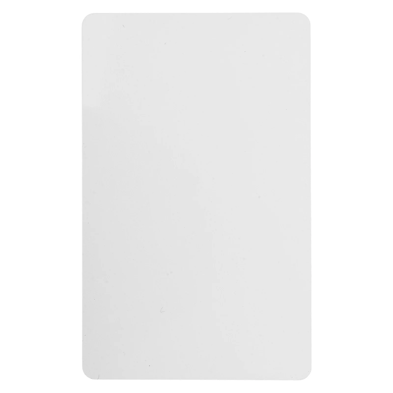 White Card Repeatedly Erased Pvc Blank Credit Nfc Cards Rfid Door Access Changeable Uid