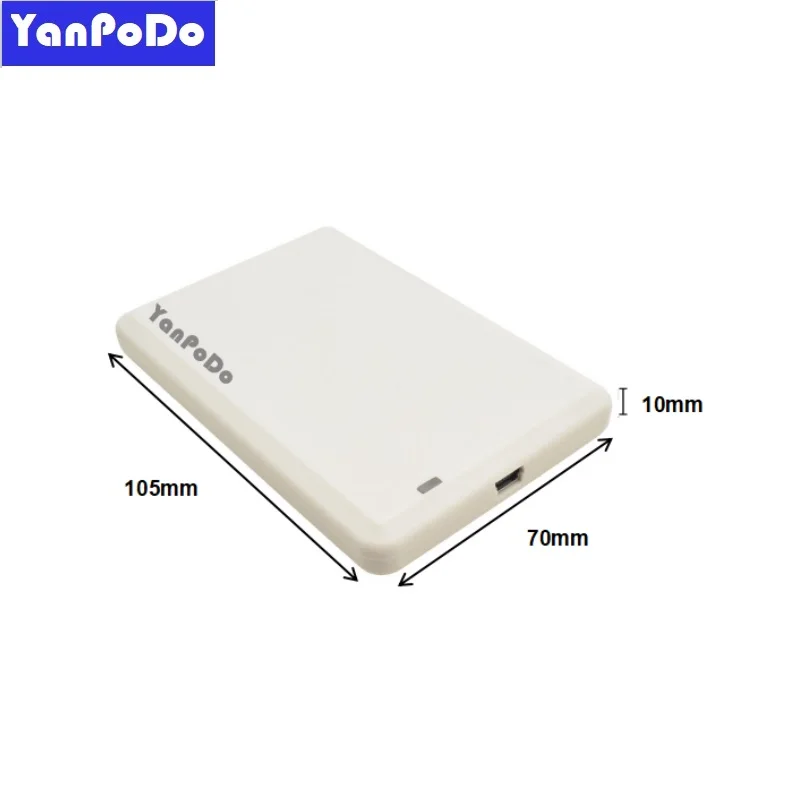 Yanpodo Usb Rfid Uhf Reader En Writer 865Mhz ~ 868Mhz Met Compleet Engels Sdk Demo Software Handleiding broncode