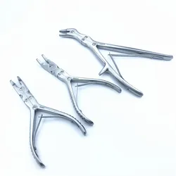 240mm Long Double Action Bone Rongeur Rongeurs 2-6mm orthopedics Instruments