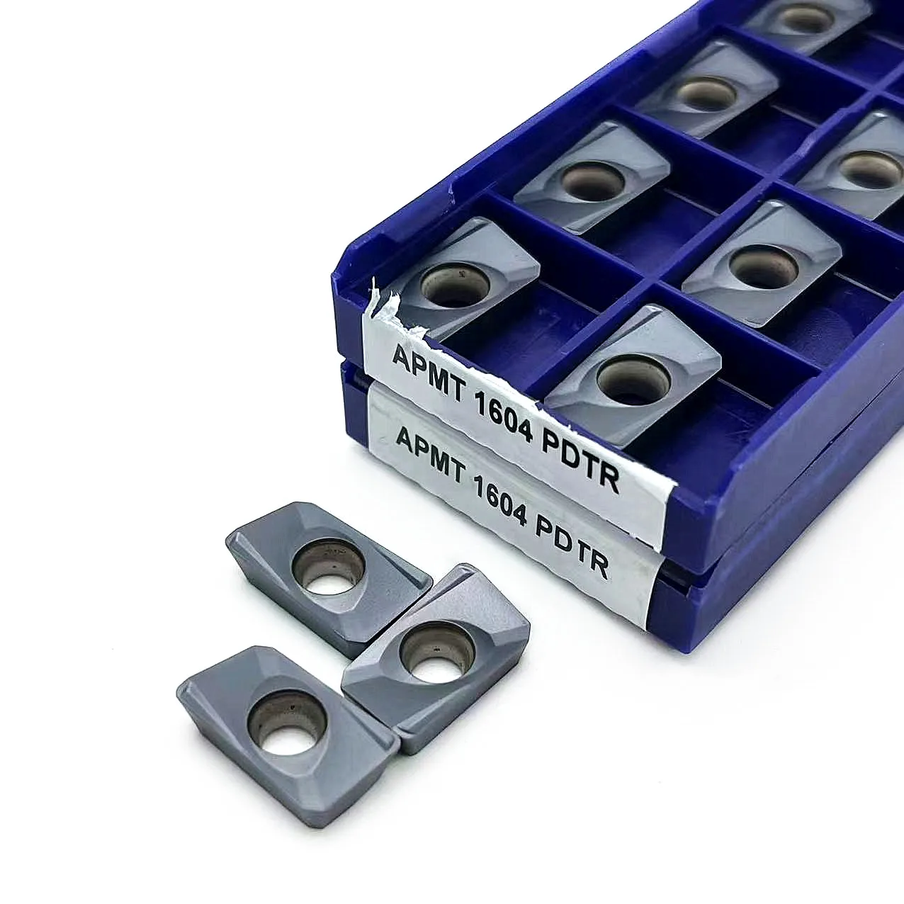 APMT1604 PDTR LT30 LAMINA carburo CNC tornio utensile cutter APMT1135 PDTR APMT1135 APMT1604 PDTR lame di fresatura in carburo di tungsteno