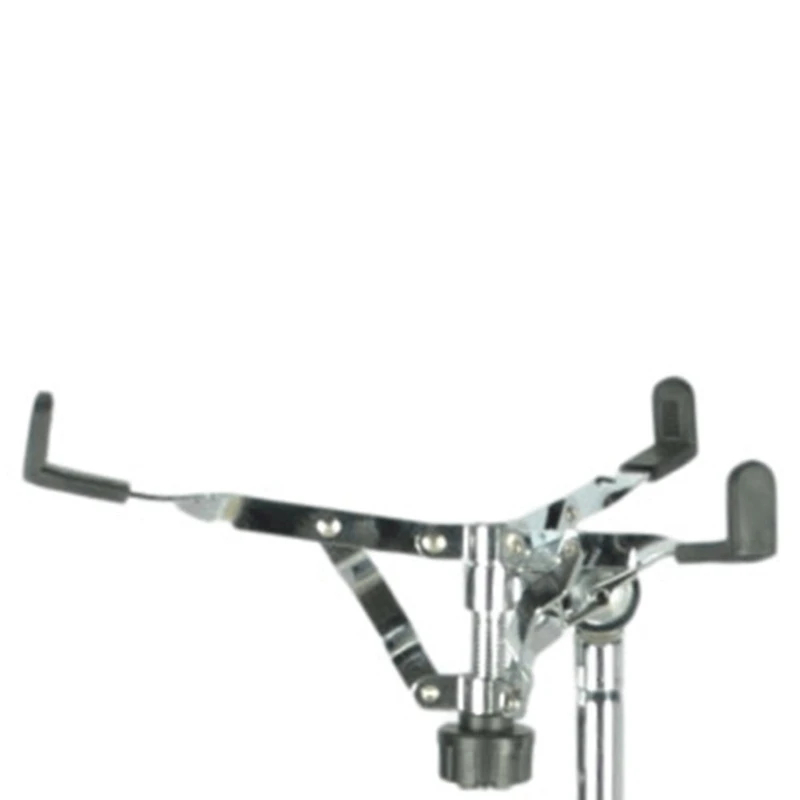 Snare Drum Support With Drum Sticks Holder Adjustable Height For 25 To 40Cm Snare Drum, Drum Pad For Drum Beginners