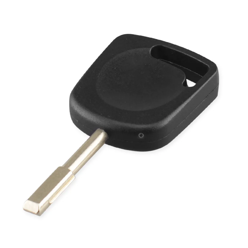 KEYYOU For Ford Focus Mondeo Ka Escort Fiesta Fusion Transit Connect Transponder No Chip Key Shell Car Key Case Uncut FO21 Blade