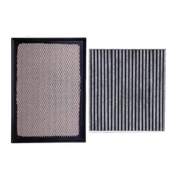 Car Air Filter For FORTUNER 2.7L 2015- Hailax 2.7L 2.4TDI-diesel 2015- Air Filter 17801-0L040 Cabin Filter 87139-58010