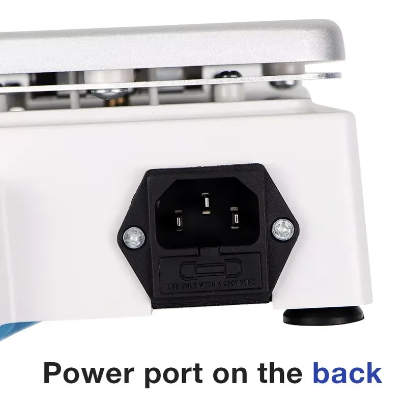 SH-2 Magnetic Stirrer With Heating Plate 2200 RPM Laboratory Hot Plate Mixer For Chemical Research Use