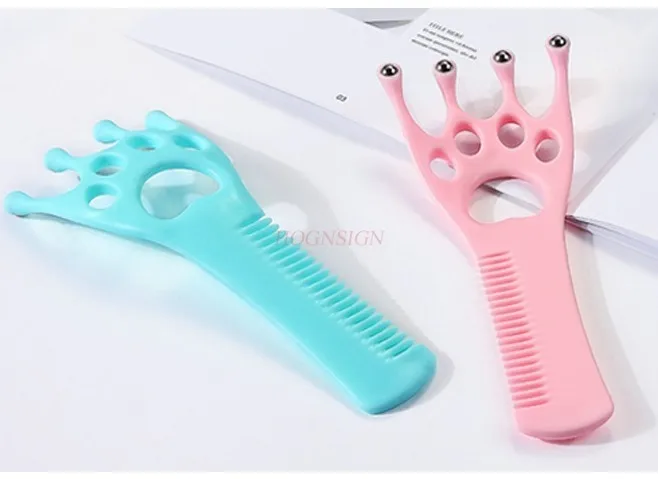 Head Massage Claw Finger Grab Head Magic Tool Tickle Soul Extract Extract OBE Multi claw Hand Test