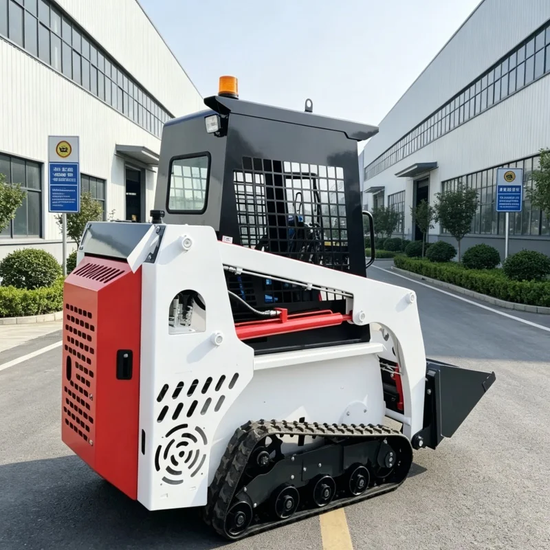 

Customized Industry Top 1 Loader, Skid Steer Transporter, Skid Steer Loader, Compact Machinery for Narrow Working Spaces