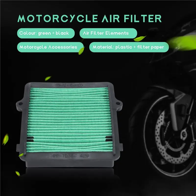 Multi-Purpose Motorcycle Filter Air Filter Elements For Honda CRF1000L Africa Twin ABS DCT 2016-2019