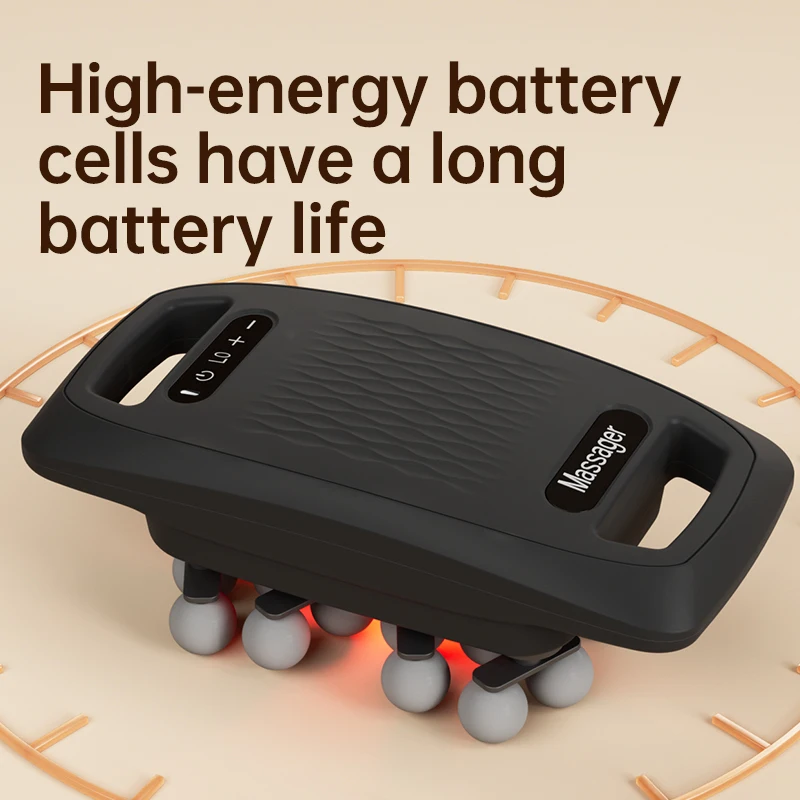 20-رؤساء فآسيا بندقية عالية التردد الاهتزاز تدليك الجسم بندقية الظهر والخصر مدلك الرقبة الكتف مدلك العضلات masajeador #4