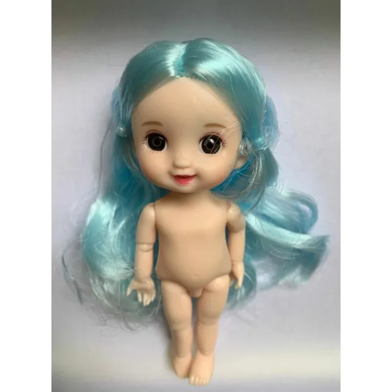 TAZY02  Smile 13 Moveable Jointed 16cm 1/8 Surprise  Dolls cute Toys BJD Baby  Naked Nude  Body Dolls for Girls Gift Toy