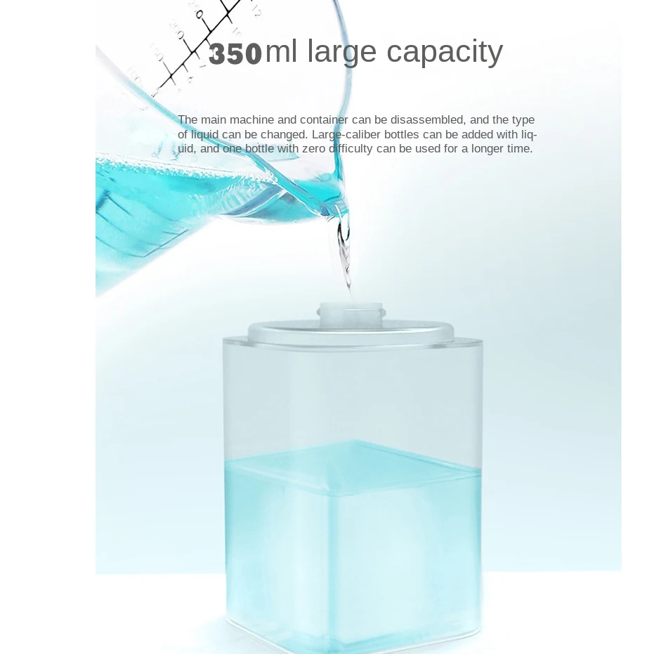 Automatic Inductive Soap Dispenser Foam Washing Smart Hand Washing Soap Dispenser